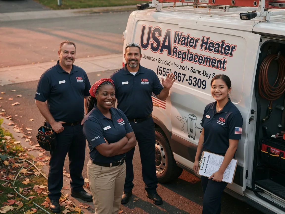 Water Heater Replacement company in Springtown, TX