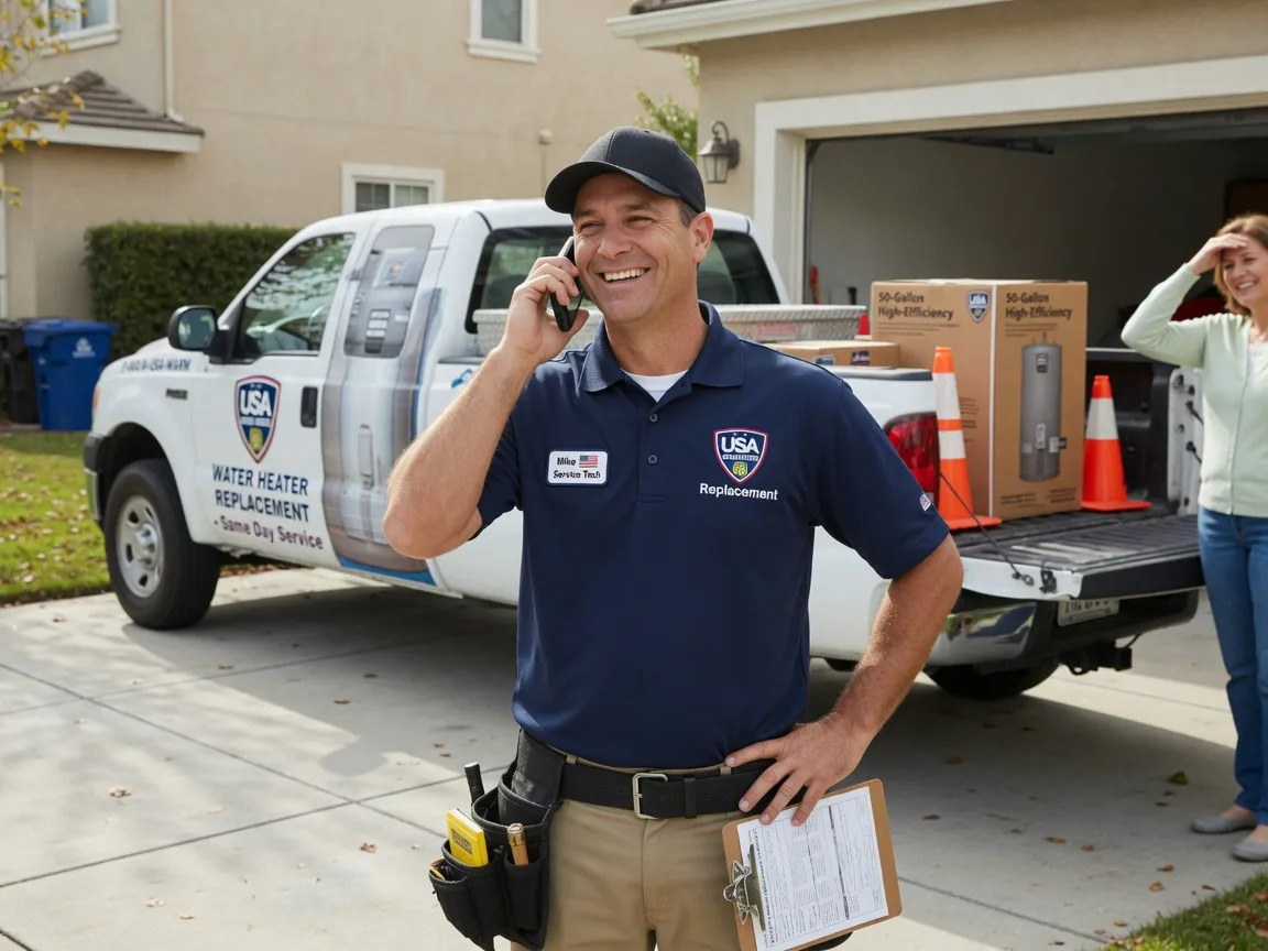 Water Heater Replacement Springtown, TX FAQs